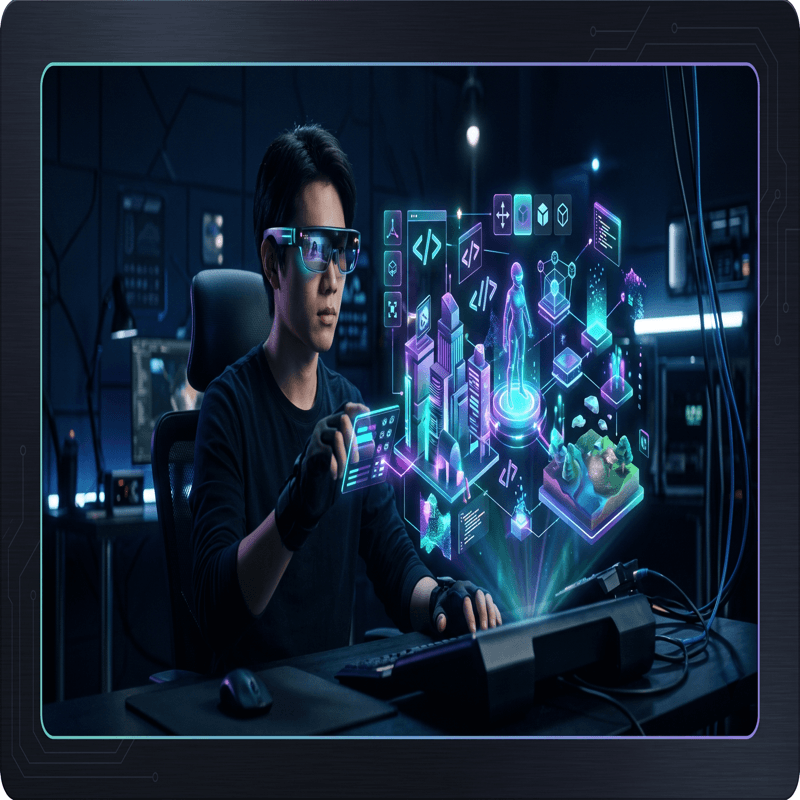 AR/VR App Development (Unity + ARKit)